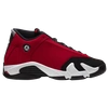 Jordan Air  14 Retro Sneakers In Black/gym Red/white