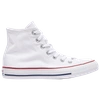 Converse Boys  All Star High Top In Optical White/navy