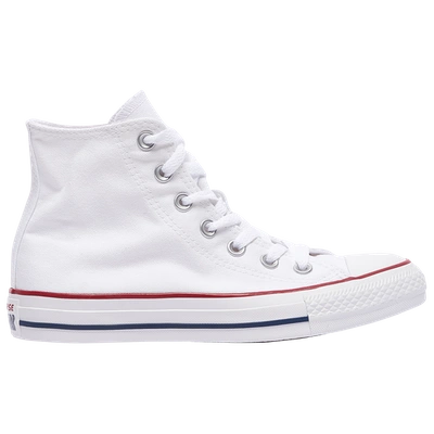 Converse Kids' Boys  All Star High Top In Optical White/navy