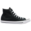 Converse Chuck Taylor All Star Hi "black" Sneakers In Black/white/black