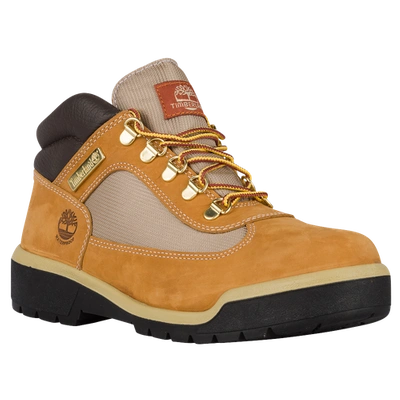 Timberland Mens  Field Boots In Wheat/brown