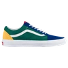 Vans Vault Ua Og Old-skool Lx Sneakers In Blue/green/yellow