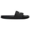 The North Face Base Camp Slide Iii Rubber Flip Flops In Black/white
