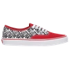 Vans Authentic Sneakers In Red/white/black