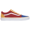 Vans Old Skool Sneakers In Red/blue/orange