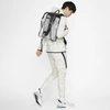 Nike Brasilia Clear Backpack Clear/black Size One Size In Clear/black