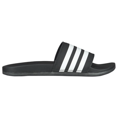 Adidas Originals Womens Adidas Adilette Cf Plus Slide In Black/white