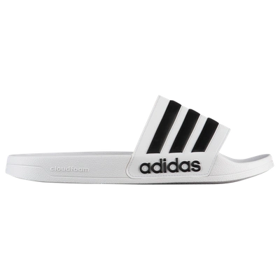 Adidas Originals Mens Adidas Adilette Shower Slide In Black/white