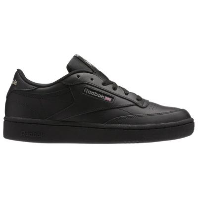 Reebok Kids' Boys  Club C In Black