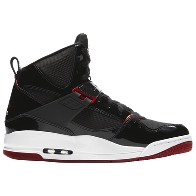 Jordan Flight 45 High Ip In Black/varsity Red/white ModeSens