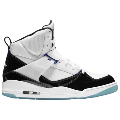 Jordan Flight 45 High Ip In White/black/concord