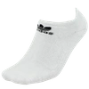 Adidas Originals Trefoil 6-pack No Show Socks In White/black