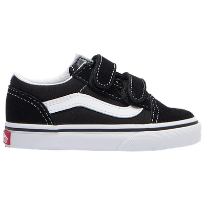 Vans Kids' Boys  Old Skool In Black/white