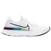 Nike React Infinity Run Flyknit Women's Running Shoe In White/black/vapor Green