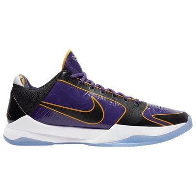 Nike Kids' Kobe V Protro In Purple/gold