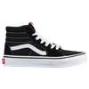 Vans Boys Preschool   Sk8-hi In Black/true White