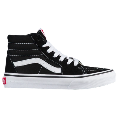 Vans Kids' Boys  Sk8-hi In Black/white