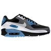 Nike Air Max 90 Sneaker In Black/gray/blue