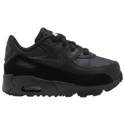 Nike Kids' Boys  Air Max 90 In Black/black/black