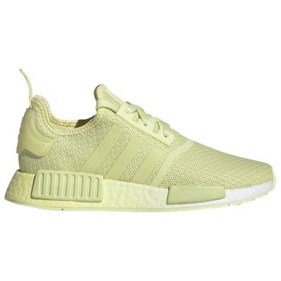 Adidas Originals Nmd R1 In Yellow Tint/yellow Tint/white