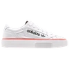 Adidas Originals Womens Adidas Sleek Super In White/purple/pink