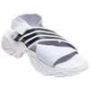 Adidas Originals Magmur Sandal In White In White/black/white