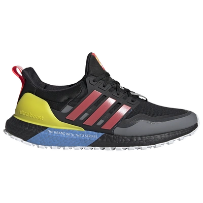 Adidas Originals Mens Adidas Ultraboost All Terrain In Trail/core Black/shock Red