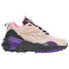Reebok Aztrek Double Trail Shoe In Pink In Tan/grey/purple