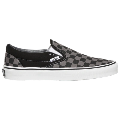 20th Century Fox Kids' Boys Vans Classic Slip On In Black/pewter