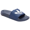 Adidas Originals Originals Adilette Slide In Collegiate Navy/white/collegiate Navy