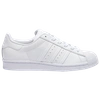 Adidas Originals Women's Originals Superstar Casual Sneakers From Finish Line In White/white/white