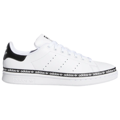 Adidas Originals Stan Smith In White/white/black
