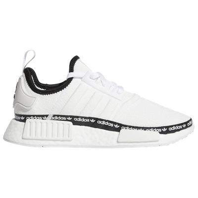 Adidas Originals Nmd R1 In White/white/black