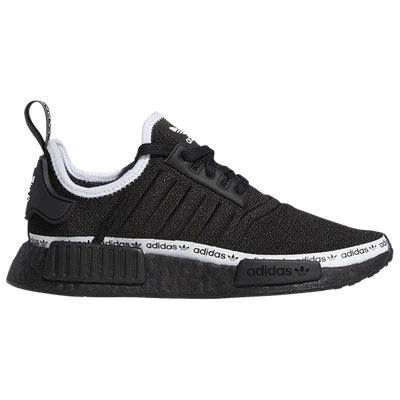 Adidas Originals Nmd R1 In Black/black/white