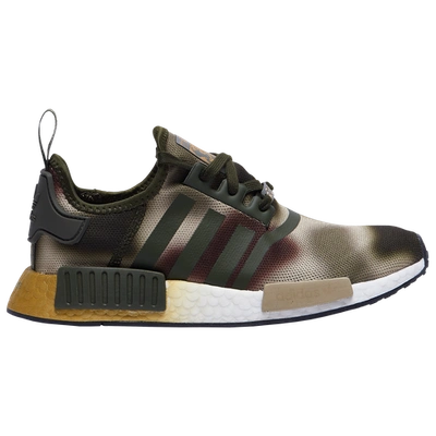 Adidas Originals Nmd R1 In St Desert Sand/night Cargo/brown