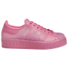 Adidas Originals Superstar Jelly Sneakers In Semi Solar Pink-purple In Pink/pink