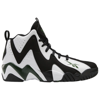 Reebok Kamikaze Ii In Black/white/utility Green
