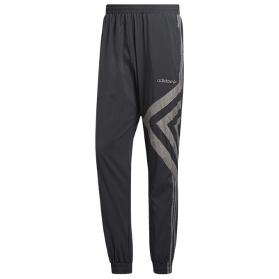 Adidas Originals Pastel Pants In Gray-grey