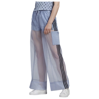 Adidas Originals Adidas Women's Originals Mesh Track Pants In Blue
