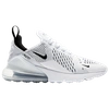 Nike Air Max 270 Sneakers In White In White/black/white