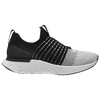 Nike Women's React Phantom Run Flyknit 2 Running Sneakers From Finish Line In Black/white
