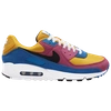 Nike Multicolor Air Max 90 Sneakers In University Gold/black/battle Blue