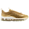 Nike Women's Air Max 97 Lx Casual Sneakers From Finish Line In Metallic Gold/metallic Gold/white