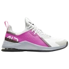 Nike Air Max Bella Tr 3 Women's Training Shoes In White/black/fire Pink
