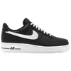 Nike Air Force 1 07 Low-top Sneakers In Black/white