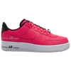 Nike Air Force 1 '07 Lv8 3su20 Sneakers In Neon Pink In Laser Crimson/black/white