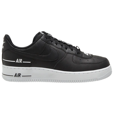 Nike Air Force 1 Lv8 In Black/black/white