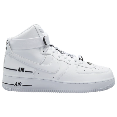 Nike Mens  Air Force 1 '07 Lv8 3 In White/black/black