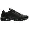 Nike Men's Air Max Plus Shoes In Black/black/black