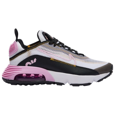 Nike Kids' Air Max 2090 In White/light Arctic Pink/black